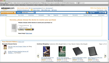 Kindle para Mac