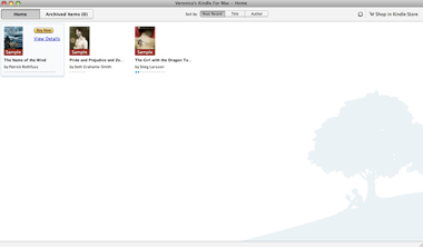 Kindle para Mac
