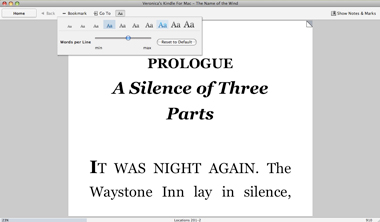 Kindle para Mac