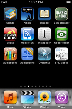 Aplicaciones de lectura en el iPod