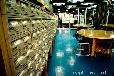 Catálogo impreso, Biblioteca Nacional de México