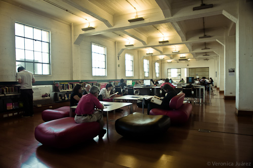 Biblioteca de Santiago, Chile. Sala Adultos