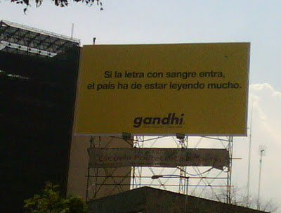 Campaña de lectura Librerías Gandhi Campaña de lectura Librerías Gandhi