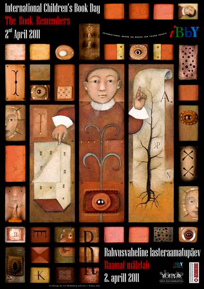 Cartel Día Internacional del Libro Infantil y Juvenil 2011 Cartel Día Internacional del Libro Infantil y Juvenil 2011