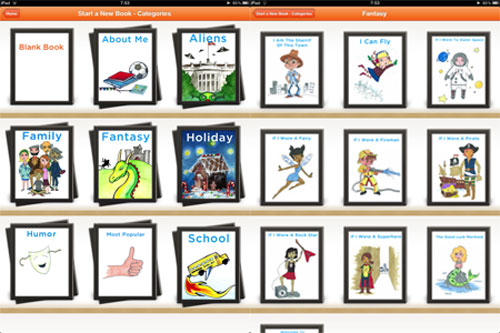 Scribble Press, categorías