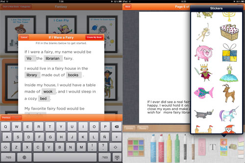 Scribble Press, para escribir y dibujar