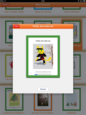 Scribble Press, Libros de Otros usuarios