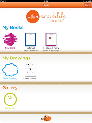 Scribble Press, Perfil