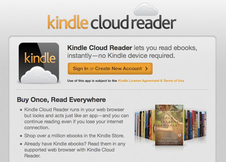 Kindle Cloud Reader Kindle Cloud Reader