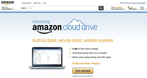 Amazon Clud Drive Amazon Clud Drive