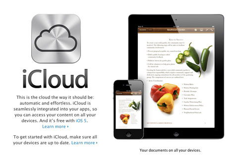 iCloud iCloud