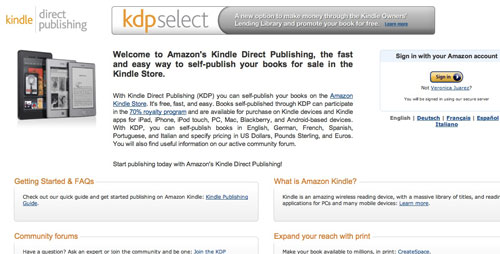 Kindle Direct Publishing Kindle Direct Publishing