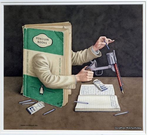 crime writer