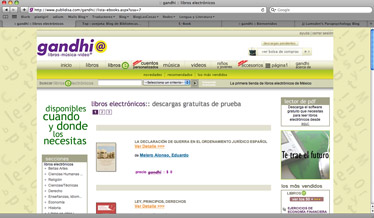 Librerías gandhi Librerías gandhi