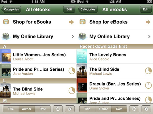 Catalogo B&N eReader