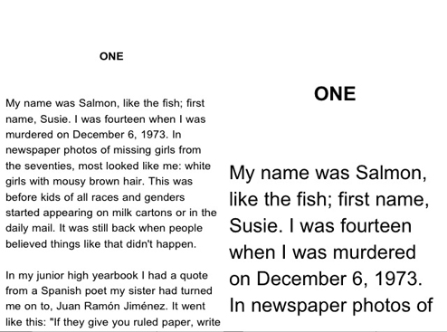 B&N eReader Font Size