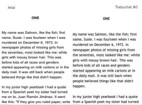 B&N eReader Font