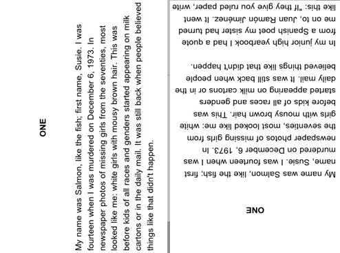 B&N eReader Text Orientation