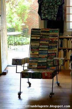 Chair of books