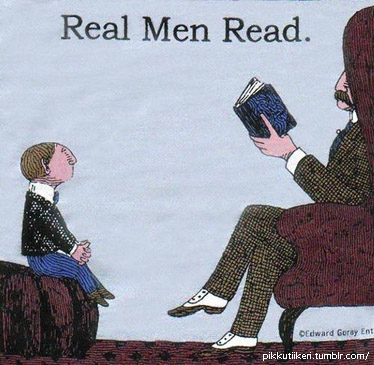 Real men Read