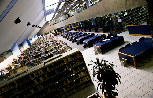 Biblioteca Gregorio Torres Quintero, UPN
