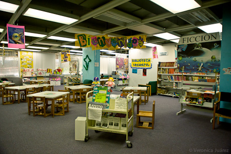 Visita Fotográfica Biblioteca Infantil UPN