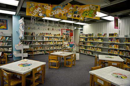 Visita Fotográfica Biblioteca Infantil UPN