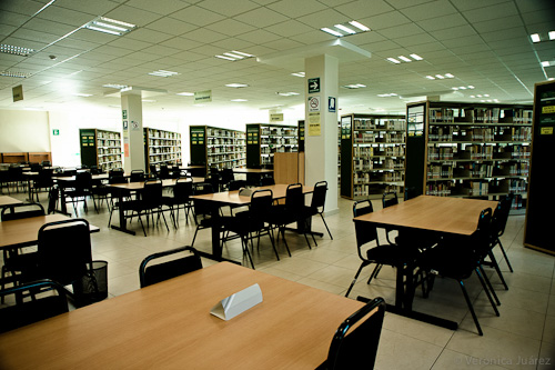 Biblioteca Central UAEM