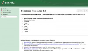 bibliotecas mexicanas wiki