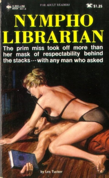 Nympho librarian