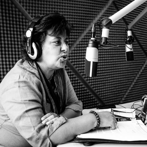 Araceli Sánchez Venegas, conductora de "El sonido de las páginas"