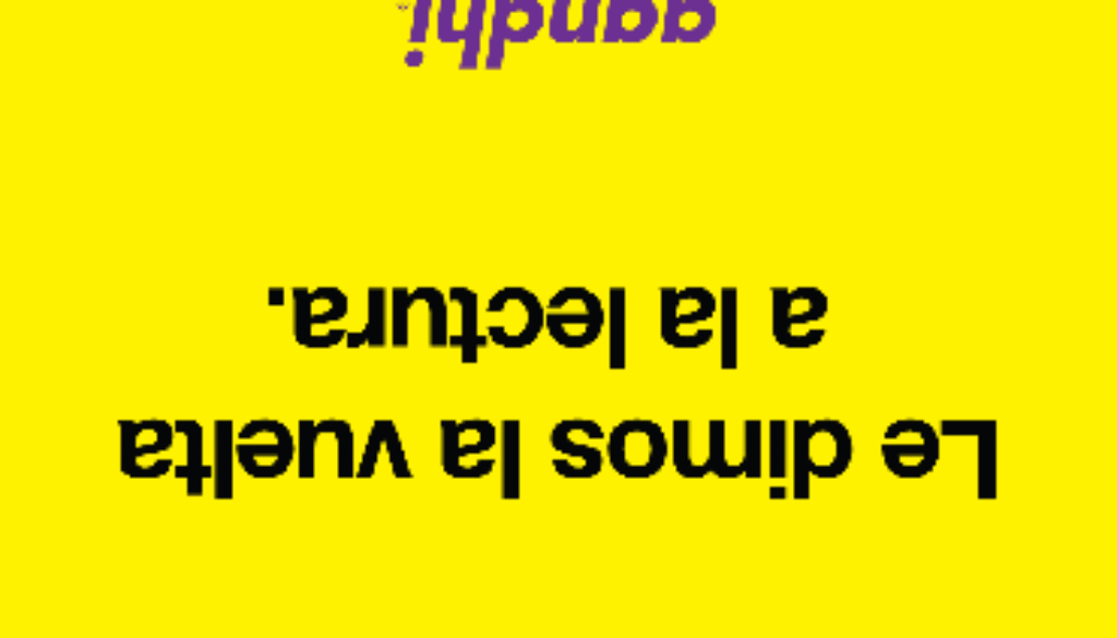 Publicidad librerías Gandhi Publicidad librerías Gandhi