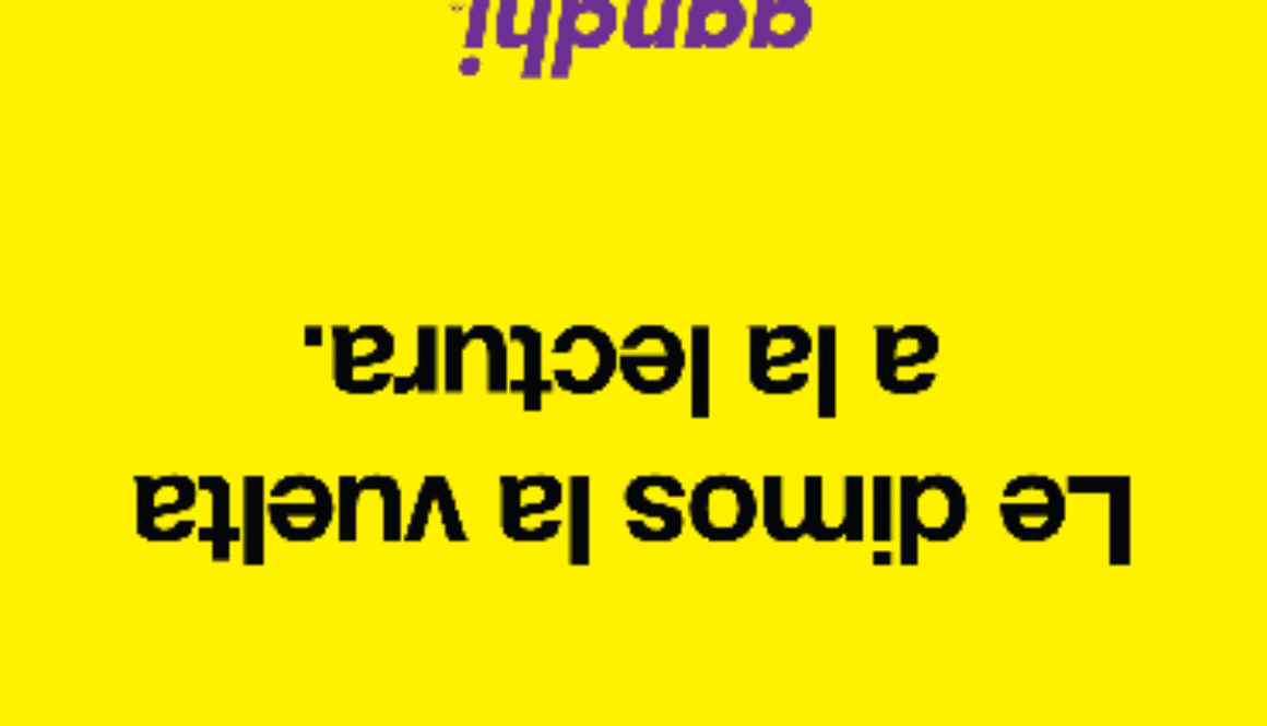 Publicidad librerías Gandhi