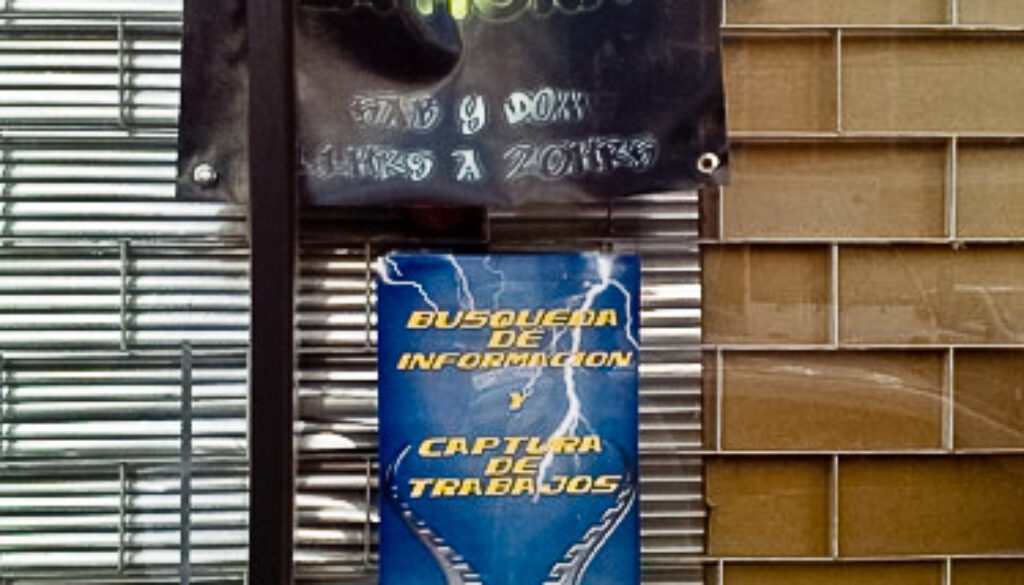 búsqueda de información