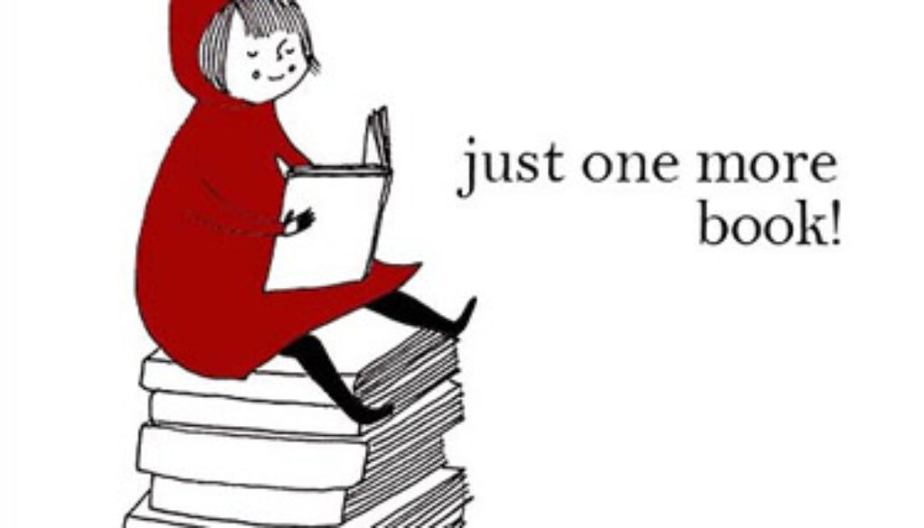 Just one more book