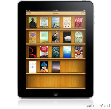 El e-book y la llegada del iPad