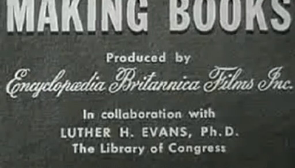 making books