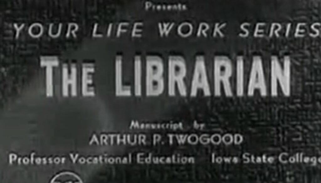 ser bibliotecario video