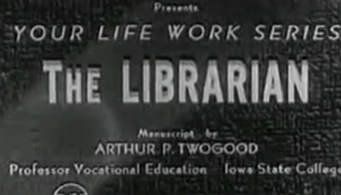 ser bibliotecario video