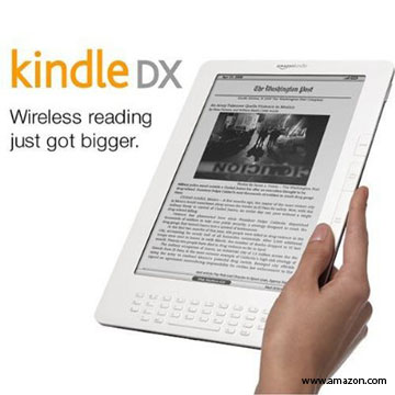 Amazon lanza el Kindle DX