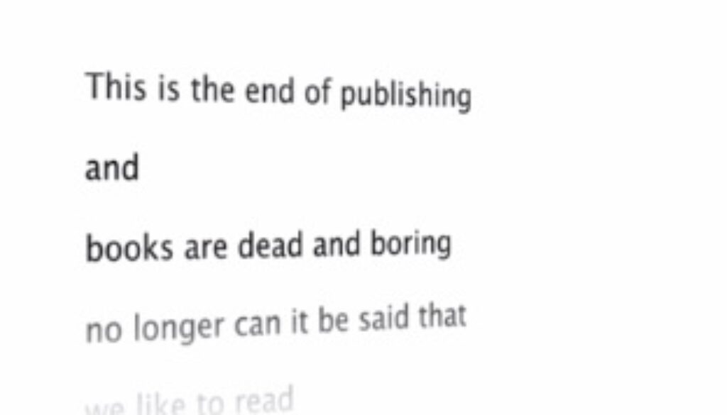 futuro de la edicion