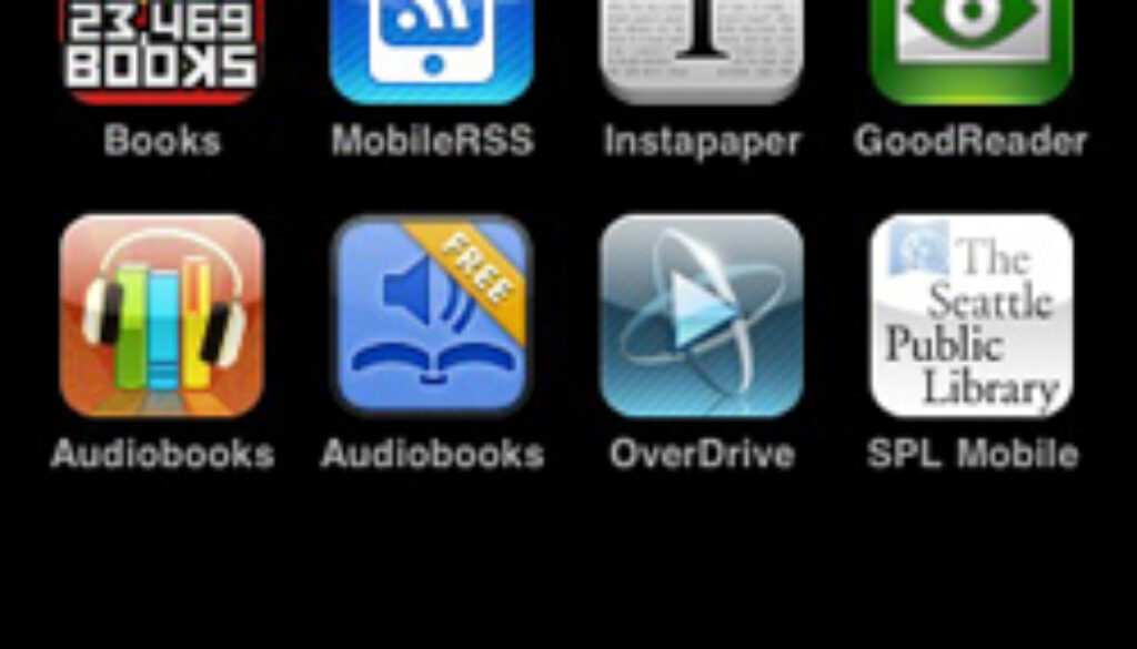 Aplicaciones de lectura ipod