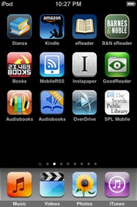 Aplicaciones de lectura ipod