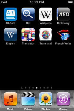 App diccionarios