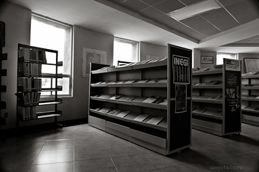 Biblioteca Pública Central Estatal "Mauricio Magdaleno")