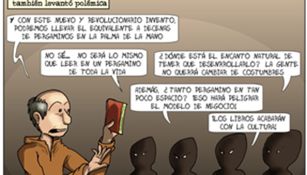 Invención del Libro