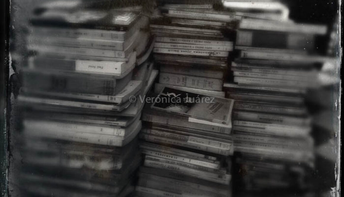 llenar la vida con libros