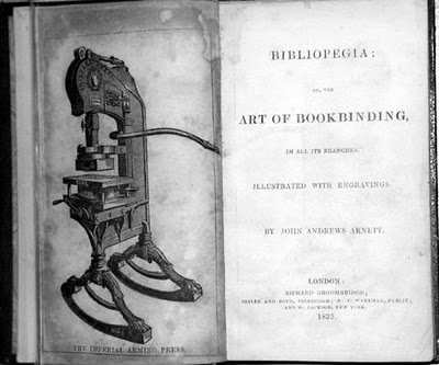 Glosario Bibliotecológico: Bibliopegia antropodérmica (o del arte de encuadernar con piel humana)