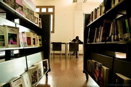 Biblioteca de Santiago, Sala de Estudio