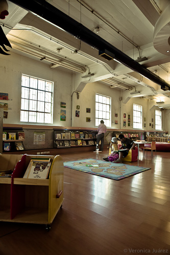 Biblioteca de Santiago, Sala Infantil